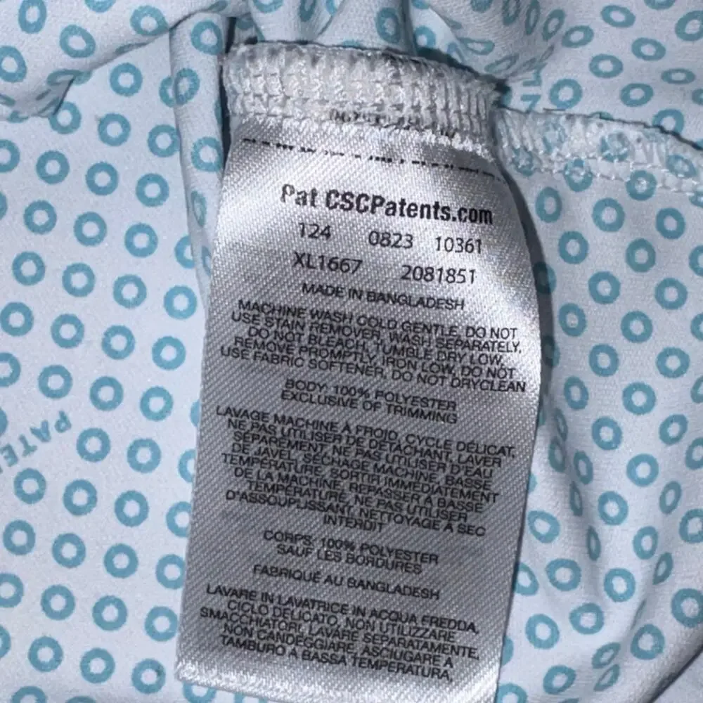 Columbia Activewear Performance Bogata Bay Technical White Tank Top M - Picture 9 of 9